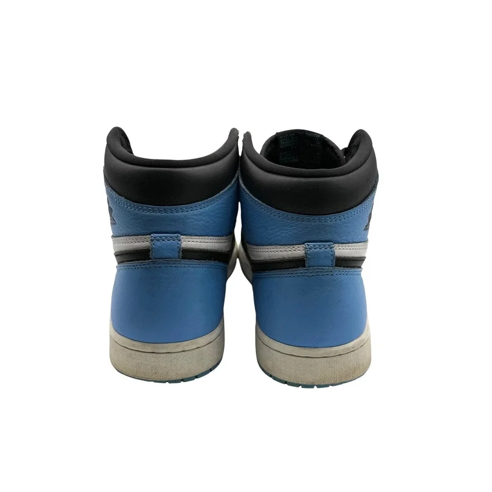 Nike Air Jordan 1 Retro High OG UNC Toe University Blue Black CT8013-057 Mens 9